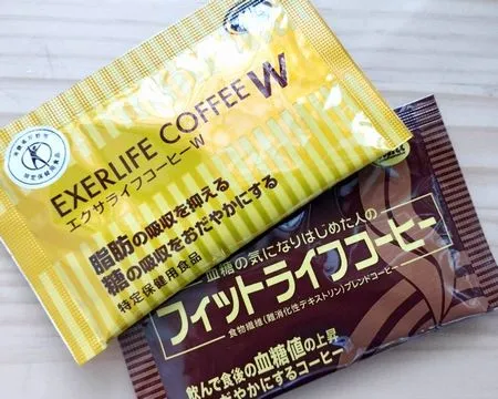 エクサライフコーヒーWとフィットライフコーヒーパック