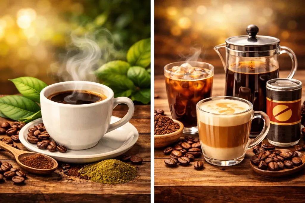 りそうのコーヒー（rrisou no coffee）のカフェイン量を一般コーヒーと比較